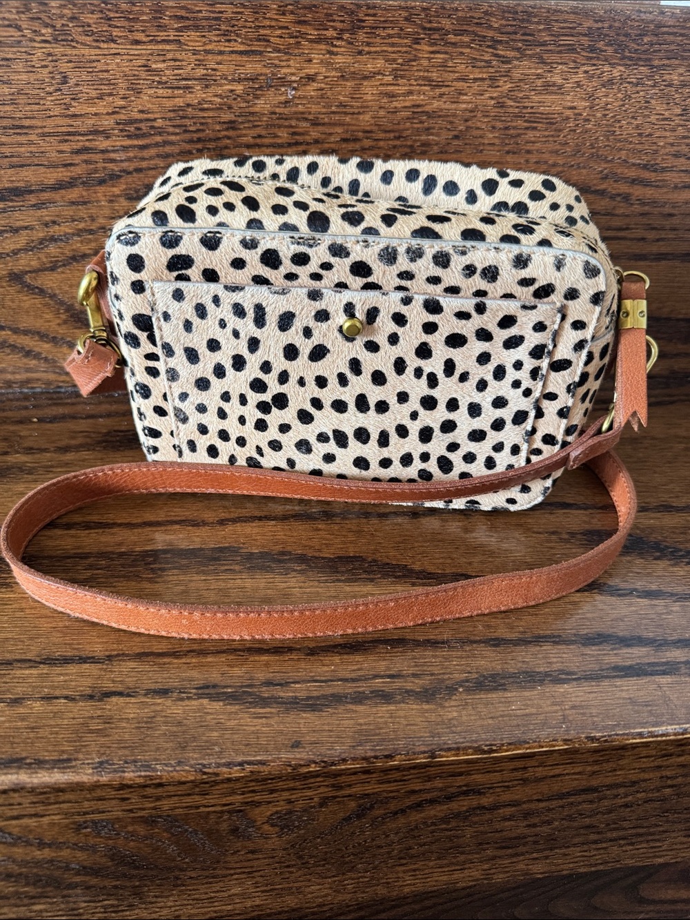 Madewell crossbody camera/purse